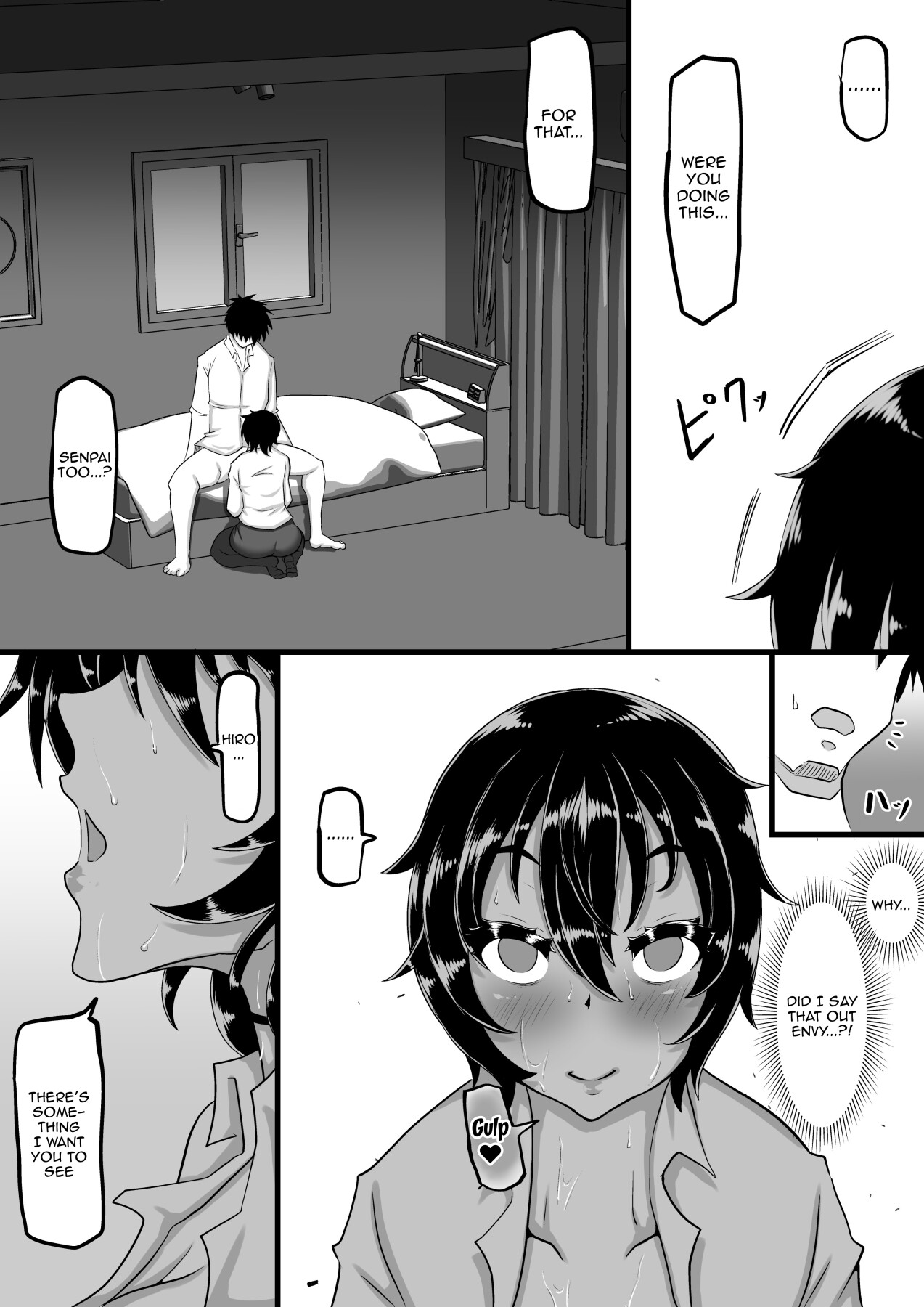 Hentai Manga Comic-A Girlfriend Addicted to Cheating Sends a Netorare Video To Her Boyfriend In Search of Greater Stimulus-Read-76